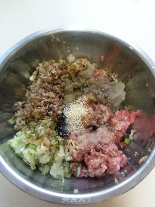 Crispy Mushroom Shrimp Patties recipe