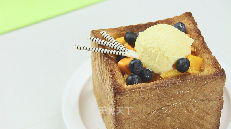 Thick Honey Toast recipe