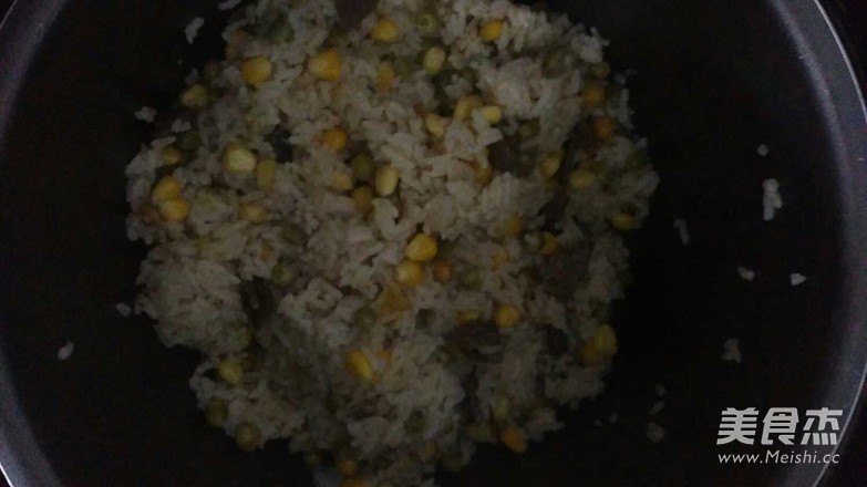 Beef Rice recipe