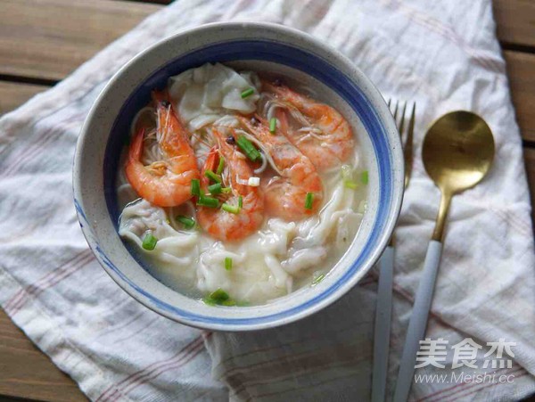 Simple Quick Wonton Noodles recipe