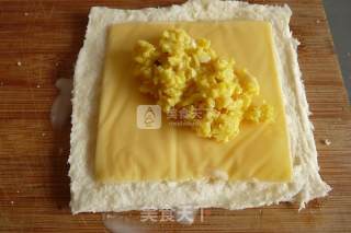 Egg Cheese Toast Dumplings recipe