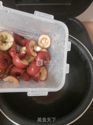 Mangosteen Hawthorn Sauce recipe