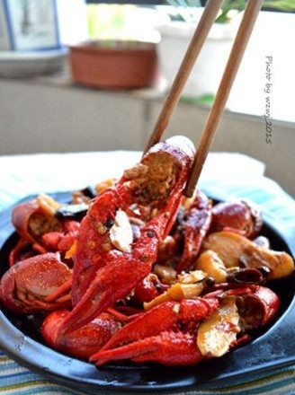 Hunan Spicy Crayfish recipe