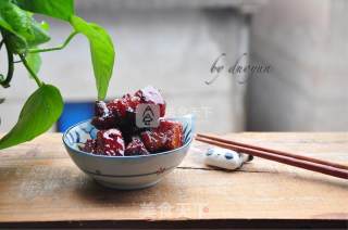 Pork Belly in Oil recipe