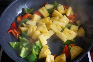 Pineapple Sweet and Sour Pork recipe