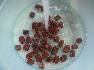 Red Date Black Fungus Soup recipe