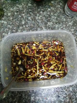 Cold Chicken Feet recipe