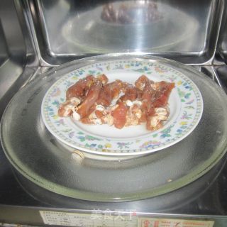 Microwave Roasted Duck Bone ------ Bbq Flavor recipe