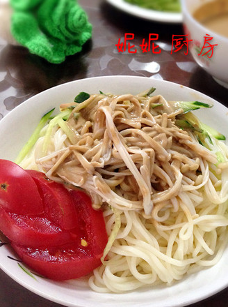 Noodles with Sesame Sauce recipe