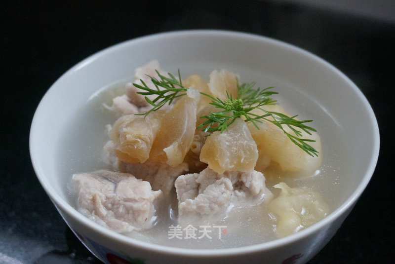 Fish Maw Beef Tendon Soup recipe