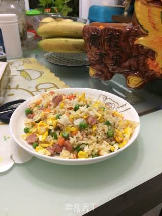 Nutritious Fried Rice recipe