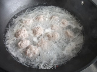 Baiyu Meatballs recipe