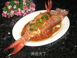 Steamed Red Snapper recipe