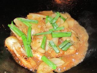 Roasted Radish with Jade Sole recipe