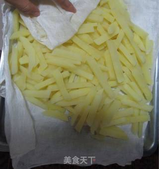 Homemade Fries recipe