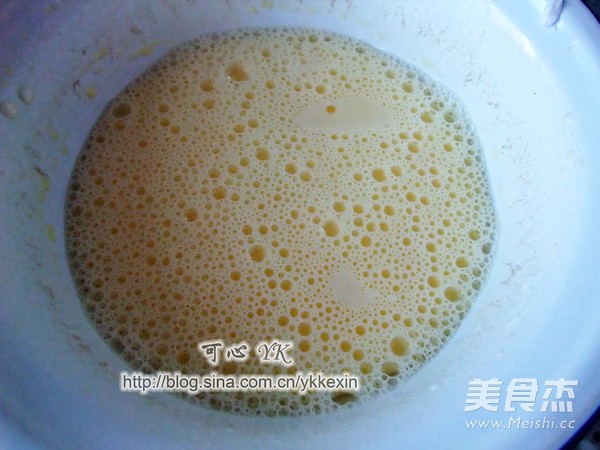 Matcha Waffles recipe