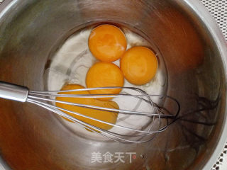 #炉美食#banana Cake Roll recipe
