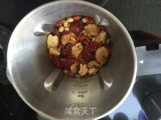 #trust之美#walnut Red Date Soy Milk recipe