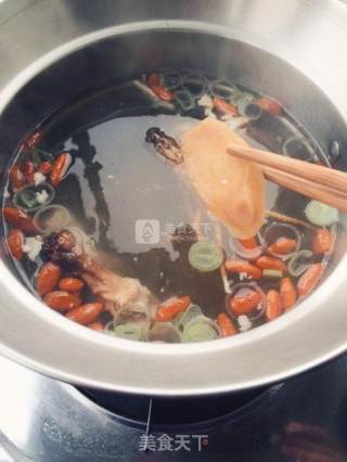 Waste Utilization-angelica Duck Soup recipe