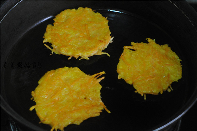 Corn Sweet Potato Cake recipe