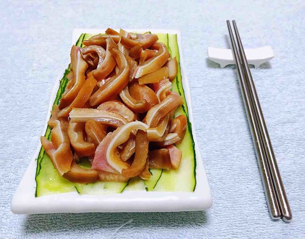 Braised Pork Ears recipe