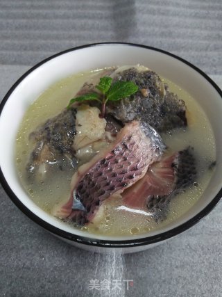 Stewed Mullet Soup recipe