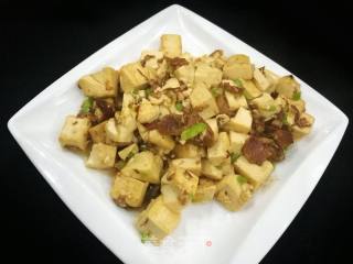 Braised Tofu with Minced Meat recipe