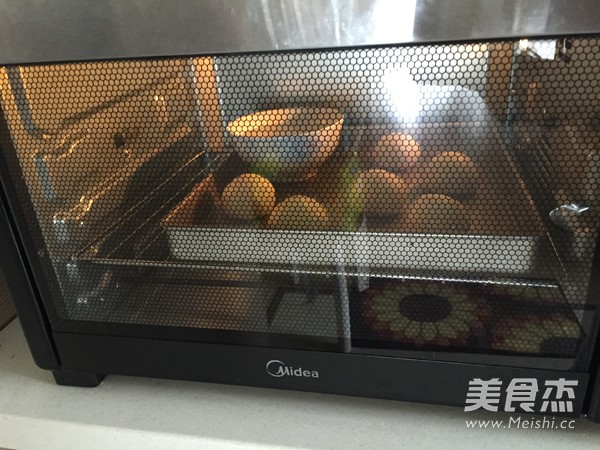 Little Lion Meat Floss Bread recipe