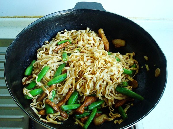 Steamed Noodles recipe