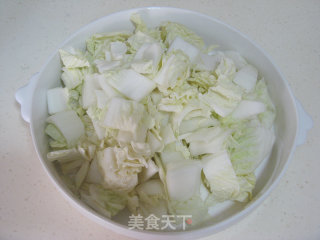 Frozen Tofu and Cabbage Soup recipe