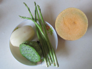 Summer Pastoral Stir-fry recipe