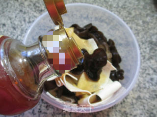 Thousands of Black Fungus Mixed recipe