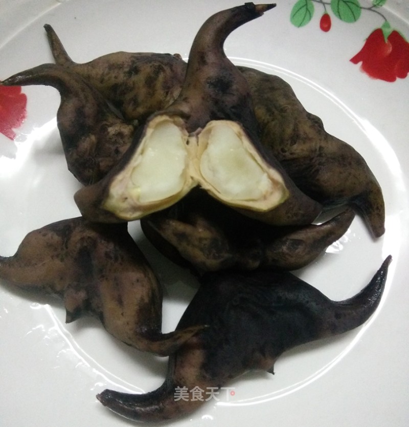 Boiled Water Chestnut recipe