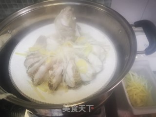 Steamed Sea Bass recipe