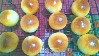 Bean Paste Egg Yolk Bread recipe