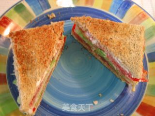 Tong Yi American Lunch-turkey Club recipe