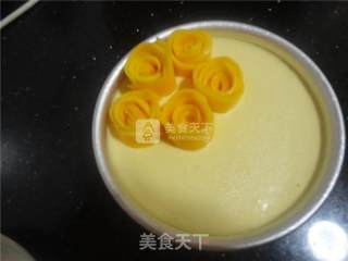 Mango Flower Mousse recipe