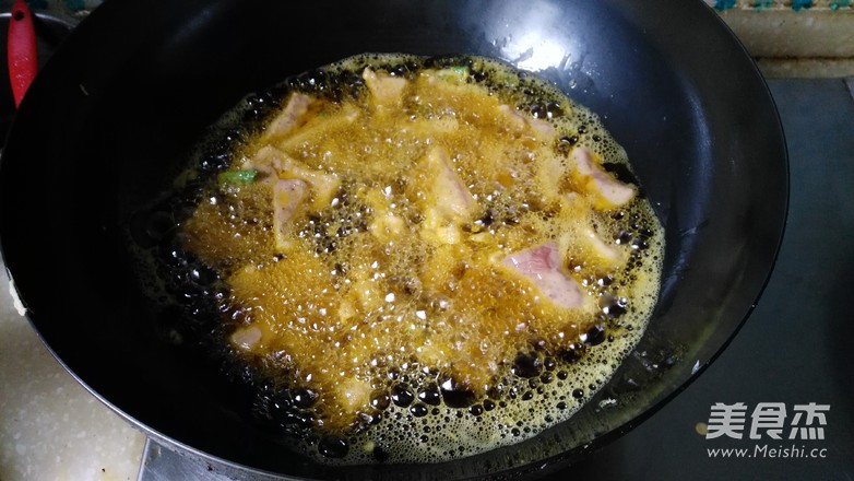 Fried Crispy Pork recipe