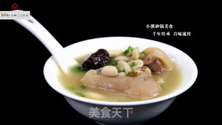 [peanut Mung Bean Pork Knuckle Soup] A Summer Soup recipe