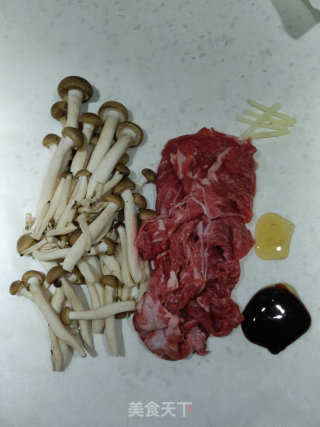 Roast Beef with Paper Wrapped Mushroom recipe