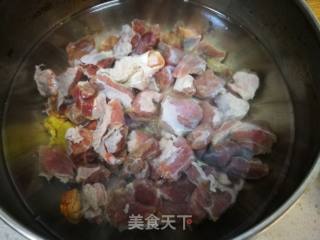 Braised Beef Brisket with Chestnut recipe