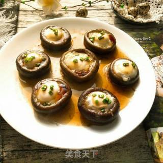 Steamed Quail Eggs with Shiitake Mushrooms recipe