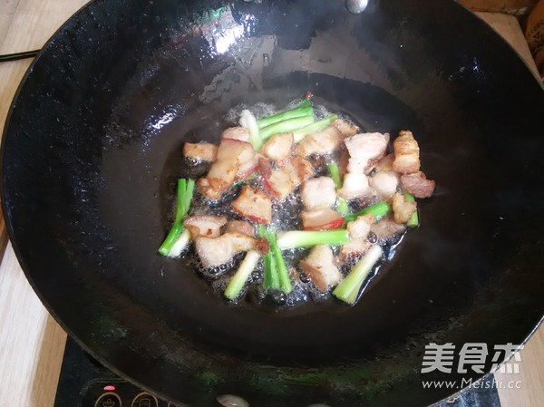 Stir-fried Garlic Sprouts recipe