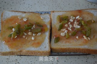 Nut and Egg Toast recipe