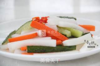 A Refreshing Appetizer After A Meal-sour Swordsman recipe