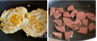 Poached Egg, Duck Blood and Leek Soup recipe