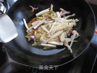 Stir-fried Japanese Vegetables recipe