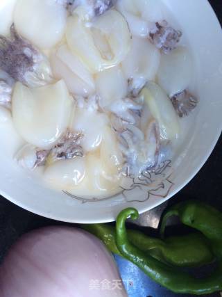 Black Pepper Cuttlefish recipe