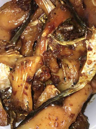 Braised Salted Dried Fish recipe