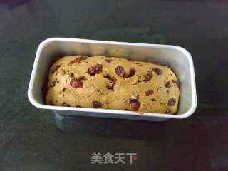 Cranberry Sorghum Milk Tea Cake recipe